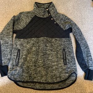 Abercrombie fleece sweatshirt S